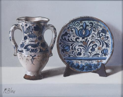 MANUEL BLESA (1945). "CERAMICS".