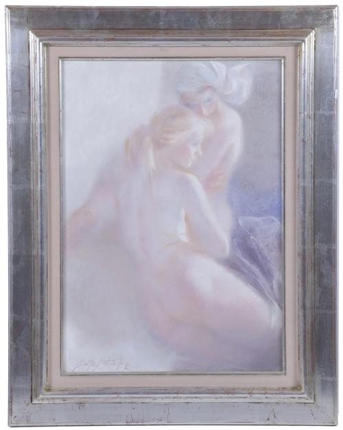 EMILIA CASTAÑEDA (1943) "FEMALE NUDES", 1992.