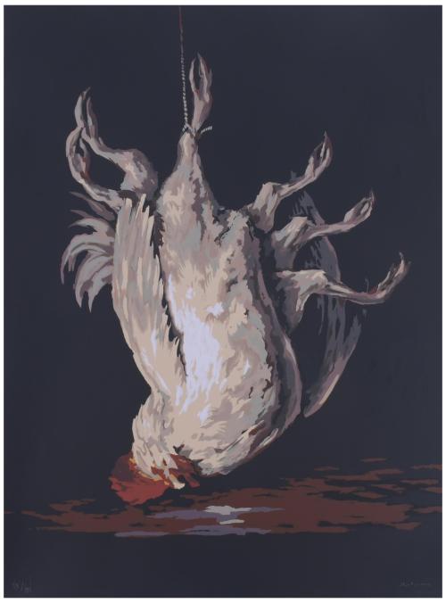 CHE MARCHESI (1963). "GALLO TRANSGÉNICO", 2005.