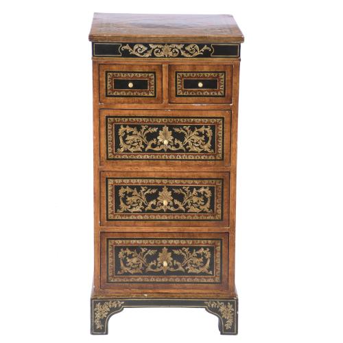 HIGH CHEST OF DRAWERS, 20TH CENTURY.