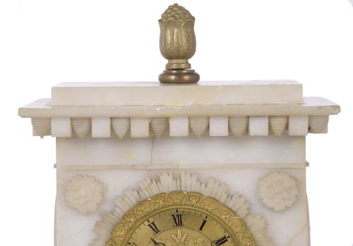 RELOJ DE SOBREMESA IMPERIO - CARLOS X, CIRCA 1815 - 1825.