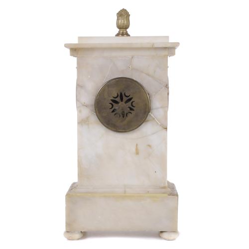 RELOJ DE SOBREMESA IMPERIO - CARLOS X, CIRCA 1815 - 1825.