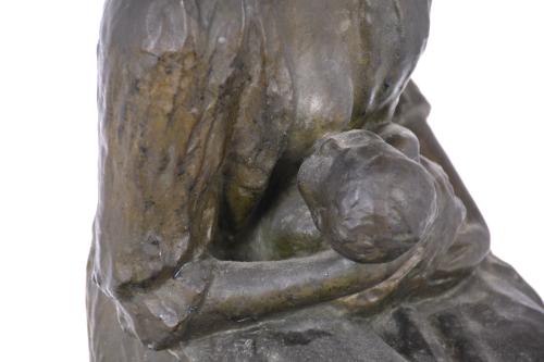 TERESA VIDAL NOLLA (1897 - 1988).   "MATERNIDAD", 1942.