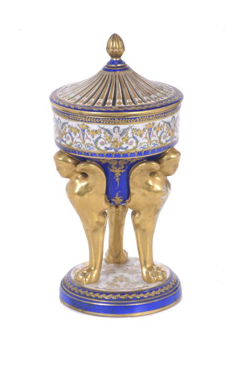 AFTER SÈVRES MODELS. CENSER, 20TH CENTURY.