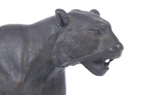 AFTER MODELS BY ANTOINE LOUIS BARYE (1795 - 1875). "TIGER".