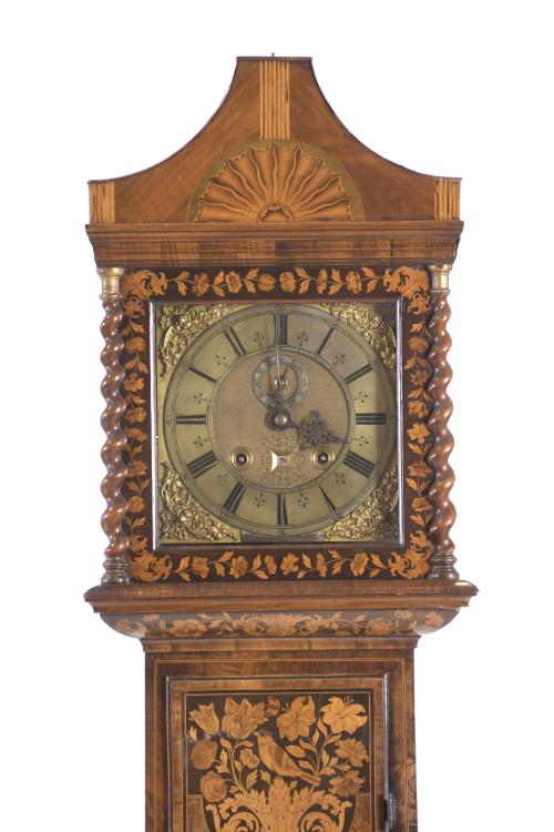 HENRY MERRY MAN (CIRCA 1674). ENGLISH GRANDFATHER CLOCK, 17