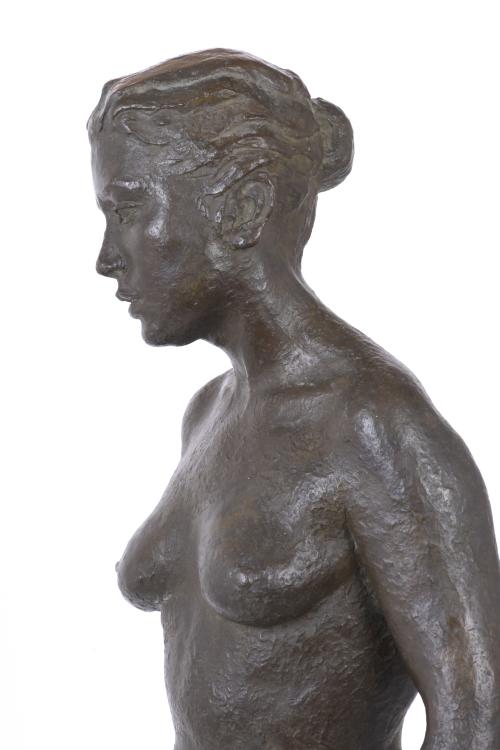 MARTÍ LLAURADÓ I MARISCOT (BARCELONA, 1903-1957) "MUJER".