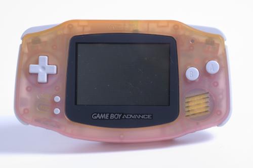 NINTENDO GAME BOY ADVANCE GBA, CON TRES JUEGOS.