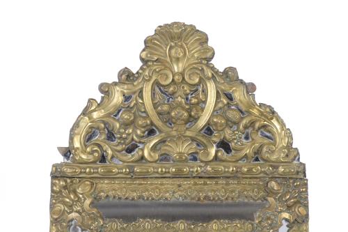 NAPOLEON III WALL MIRROR, 19TH CENTURY.