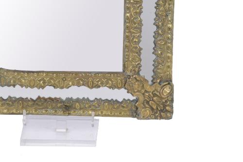 NAPOLEON III WALL MIRROR, 19TH CENTURY.