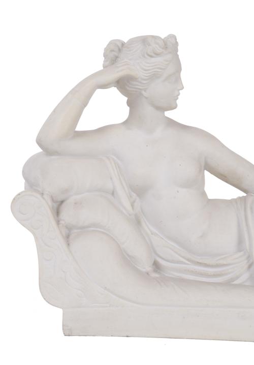 SIGUIENDO MODELOS DE ANTONIO CANOVA (1757 - 1822). "PAOLINA