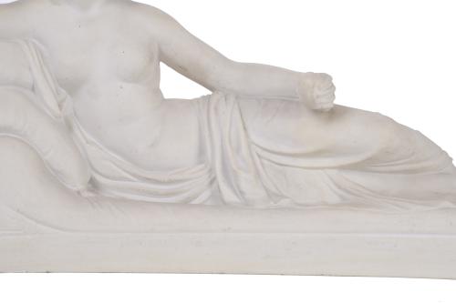 SIGUIENDO MODELOS DE ANTONIO CANOVA (1757 - 1822). "PAOLINA