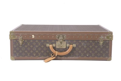 LOUIS VUITTON. MALETA MODELO "ALZER 75".