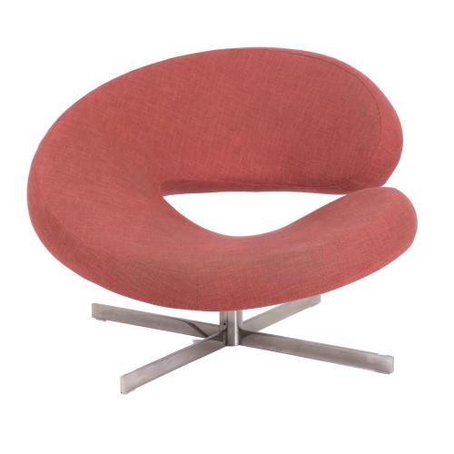 ROBERTO TAPINASSI Y MAURIZIO MANZONI, PARA ROCHE BOBOIS. SILLÓN MODELO "NAUGE 2".