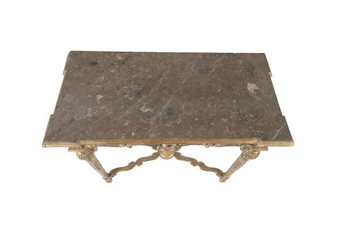 NAPOLEON III CONSOLE, 19TH CENTURY.