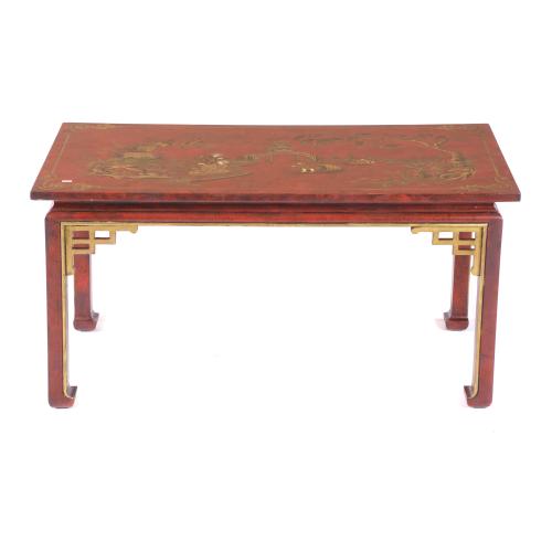 MESA DE CENTRO ESTILO ORIENTALISTA, CIRCA 1960.