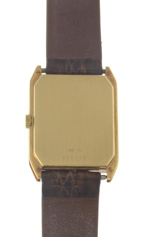 VACHERON CONSTANTIN, GOLD WRISTWATCH.