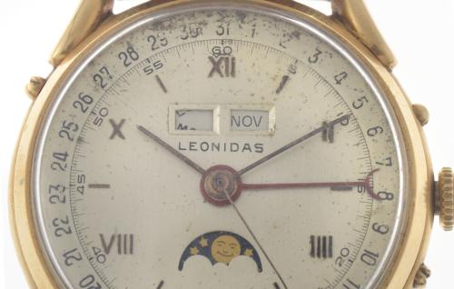 LEONIDAS TRIPLE DATE MOONPHASE