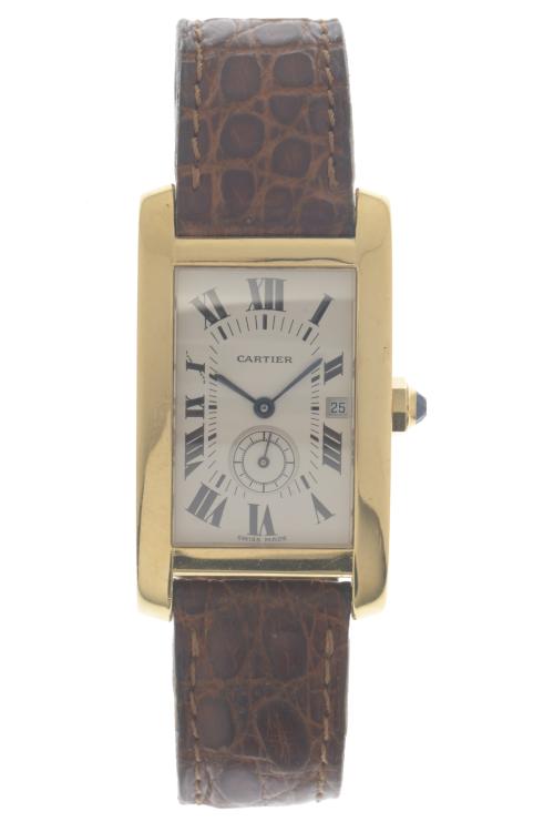 CARTIER TANK AMÉRICAINE