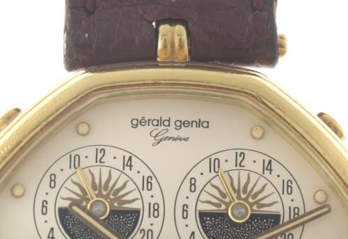 GÉRALD GENTA FIVE TIME ZONES