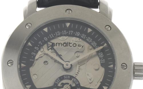 SMALTO BY, RELOJ DE PULSERA