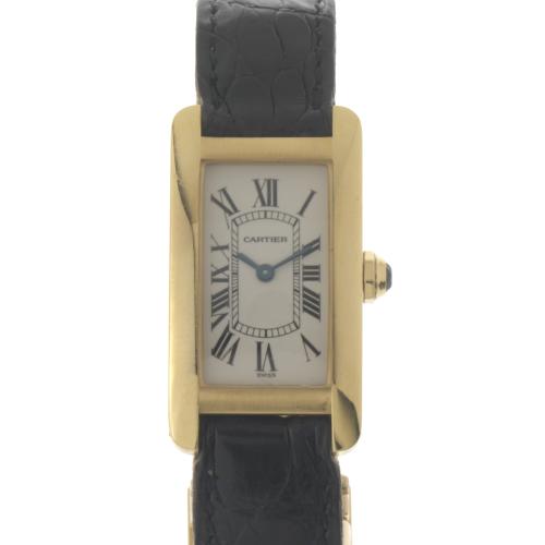 CARTIER TANK AMERICAINE, PEQUEÑO.