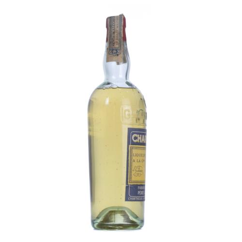 CHARTREUSE. BOTELLA DE LICOR AMARILLO, 1959 - 1965.