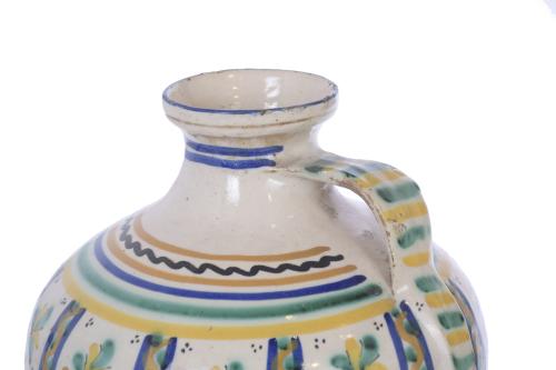 SET OF TWO JUGS WITH HANDLE FROM PUENTE DEL ARZOBISPO, TOLE