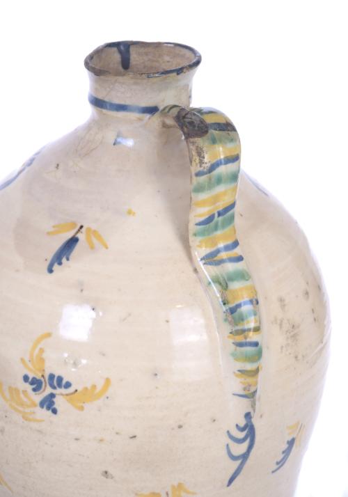 SET OF TWO JUGS WITH HANDLE FROM PUENTE DEL ARZOBISPO, TOLE