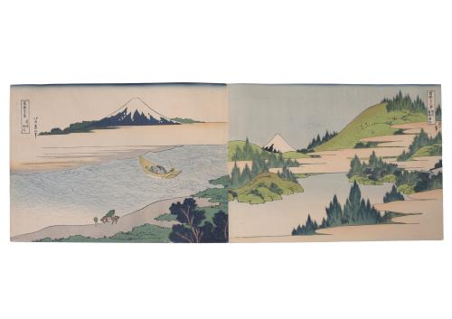 KATSUSHIKA HOKUSAI (1760 - 1849).   "THIRTY-SIX VIEWS OF MO