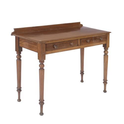 VICTORIAN STYLE WRITING DESK, 20TH CENTURY.