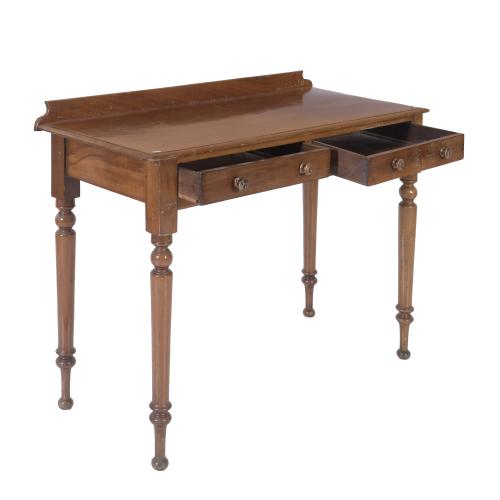 VICTORIAN STYLE WRITING DESK, 20TH CENTURY.