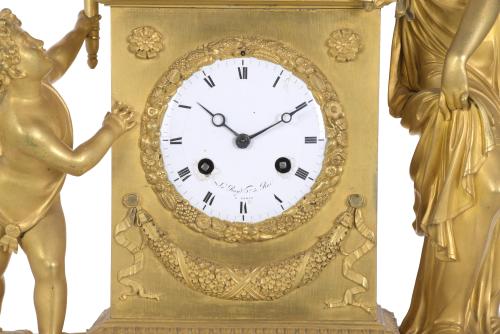 LEROY. EMPIRE TABLE CLOCK, CIRCA 1805.