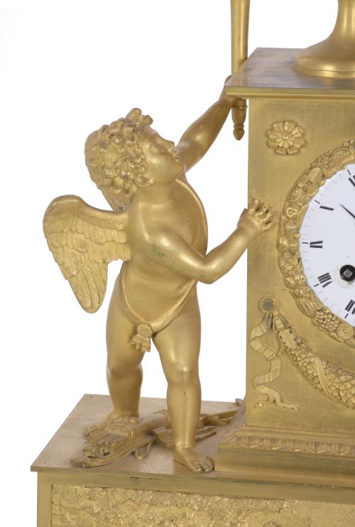 LEROY. EMPIRE TABLE CLOCK, CIRCA 1805.