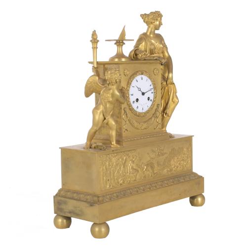 LEROY. EMPIRE TABLE CLOCK, CIRCA 1805.