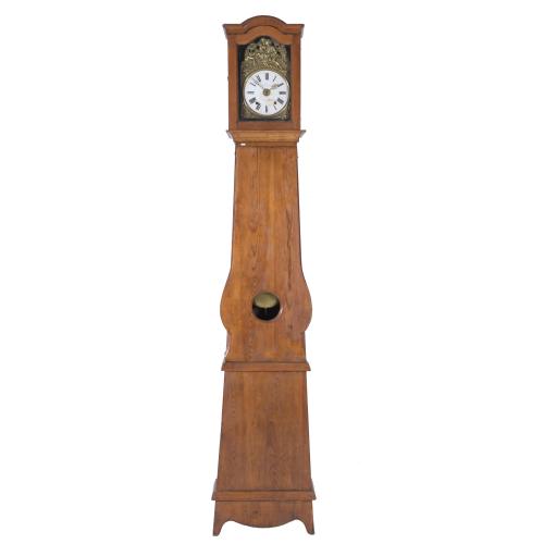 CATALAN POPULAR GRANDFATHER CLOCK, 19TH CENTURY.