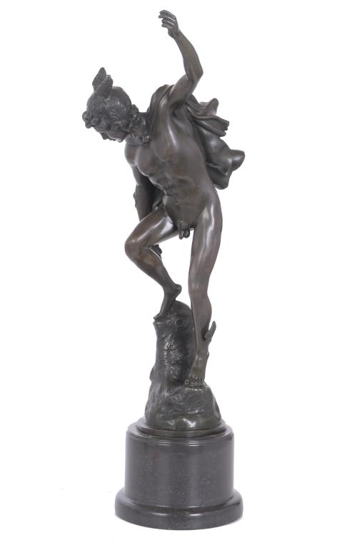 GRAND TOUR. A PARTIR DE GIAMBOLOGNA (1529 - 1608). "MERCURI