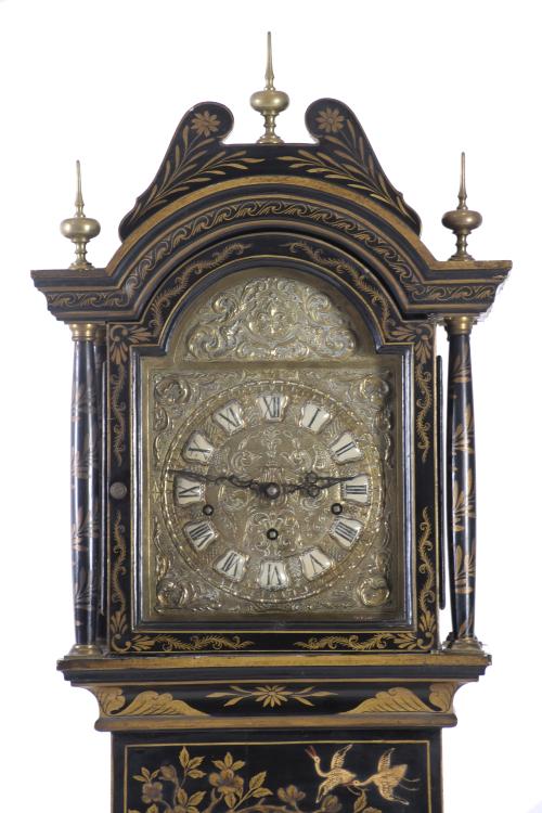 VALENTI-LIKE GRANDFATHER CLOCK, MID 20TH CENTURY.