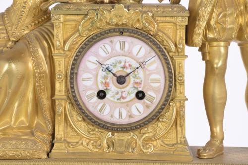 RELOJ DE SOBREMESA LOUIS PHILIPPE - NAPOLEÓN III, CIRCA 185