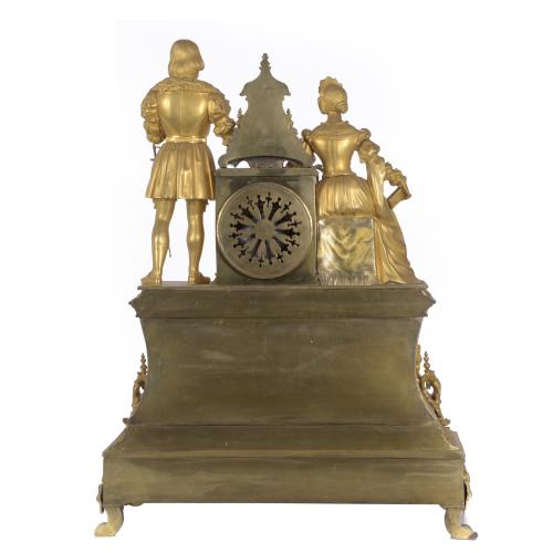 LOUIS PHILIPPE - NAPOLEON III TABLE CLOCK, CIRCA 1850 - 186