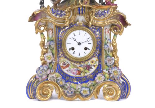 SIGUIENDO MODELOS DE JACOB PETIT (1796-1868). RELOJ DE SOBR