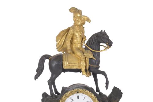 LOUIS PHILIPPE TABLE CLOCK, CIRCA 1830 - 1848.