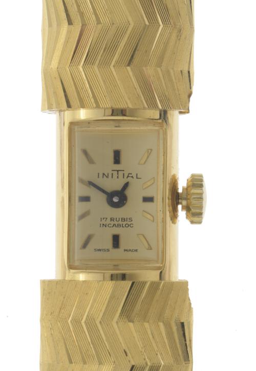 INITIAL RELOJ COLGANTE