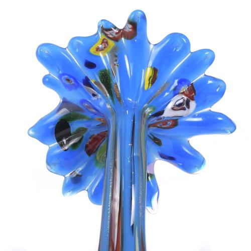 MURANO GLASS VASE, 20TH CENTURY.