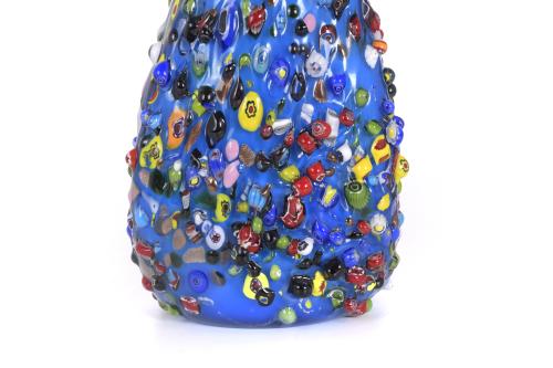 MURANO GLASS VASE, 20TH CENTURY.