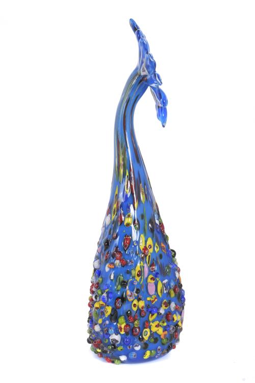 MURANO GLASS VASE, 20TH CENTURY.