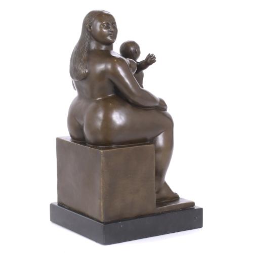 SIGUIENDO MODELOS DE FERNANDO BOTERO (1932 - 2023). "MATERN