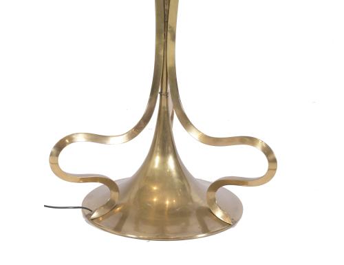 MODERNIST FLOOR LAMP, EARLY 20TH CENTURY.