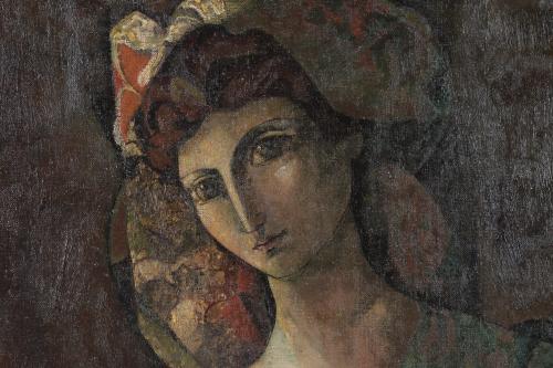 EDUARD ARRANZ BRAVO (1941-2023).  "DAMA", 1964.