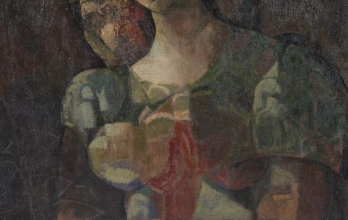 EDUARD ARRANZ BRAVO (1941-2023).  "DAMA", 1964.